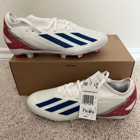 adidas Other - Adidas X Crazyfast USA.3 FG USA Soccer Cleats